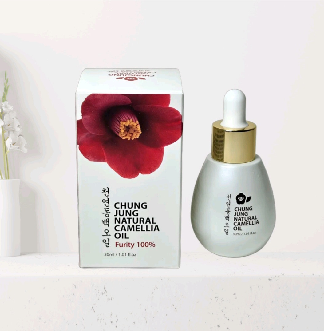청정 100% 천연 동백오일 30ml 페이스오일 헤어 멀티오일 동백기름 천연오일 카멜리아
