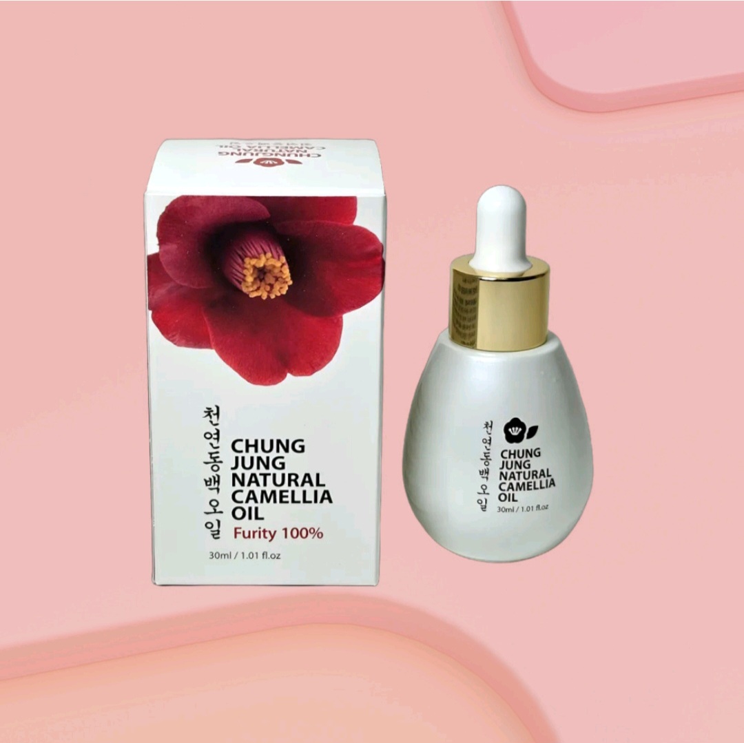 청정 100% 천연 동백오일 30ml 페이스오일 헤어 멀티오일 동백기름 천연오일 카멜리아