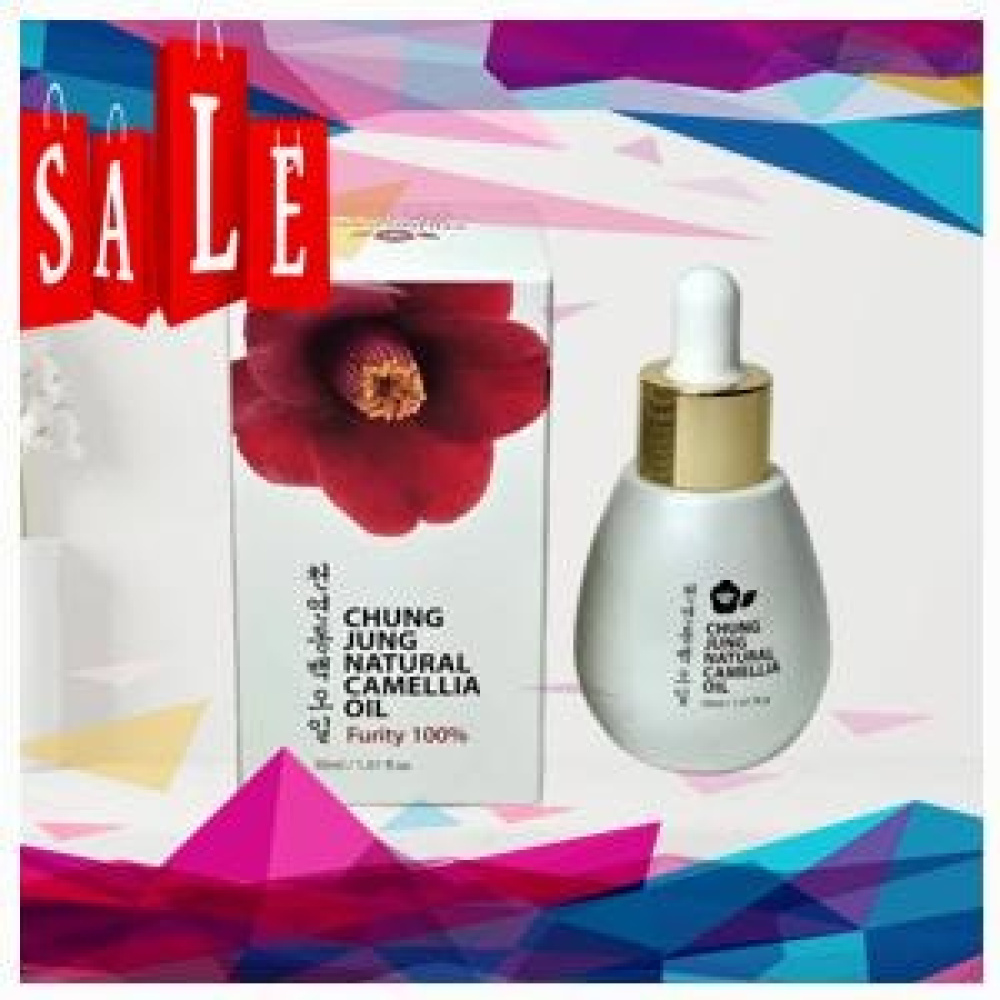 청정 100% 천연 동백오일 30ml 페이스오일 헤어 멀티오일 동백기름 천연오일 카멜리아