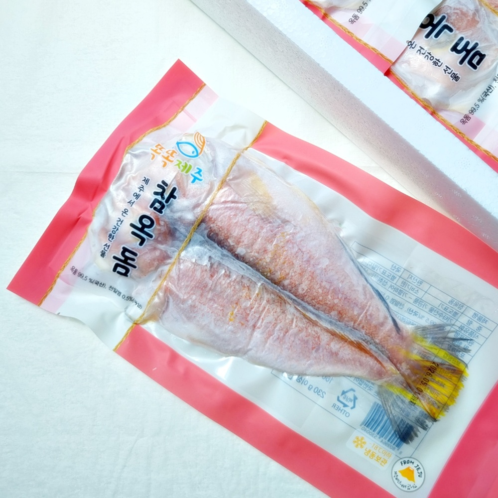 믿을 수 있는 제주 참옥돔 240g 이상