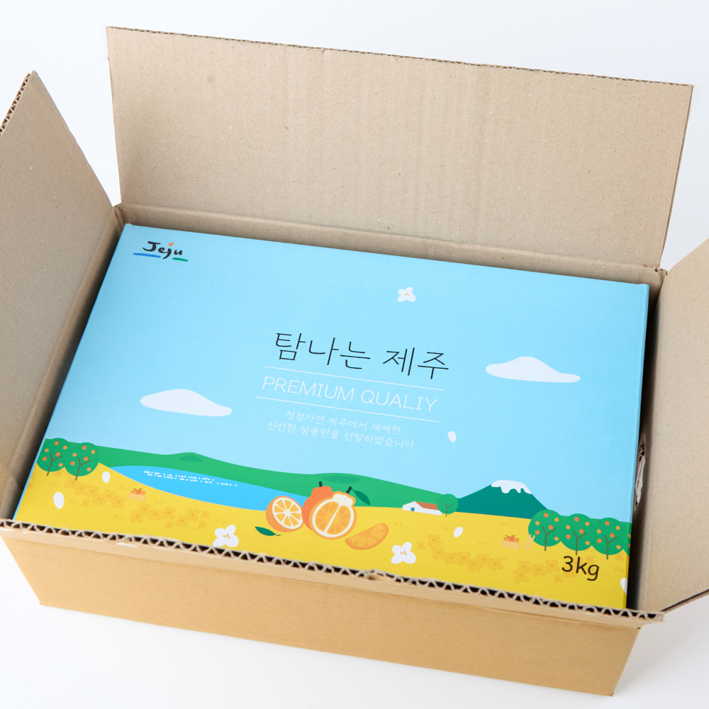 추석선물 추천★ 한섬누리 제주 황금향 3kg 5kg 가정용 선물용