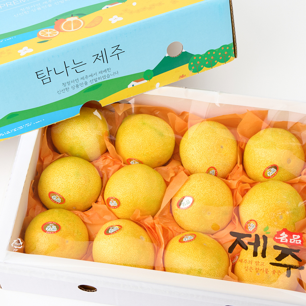 추석선물 추천★ 한섬누리 제주 황금향 3kg 5kg 가정용 선물용