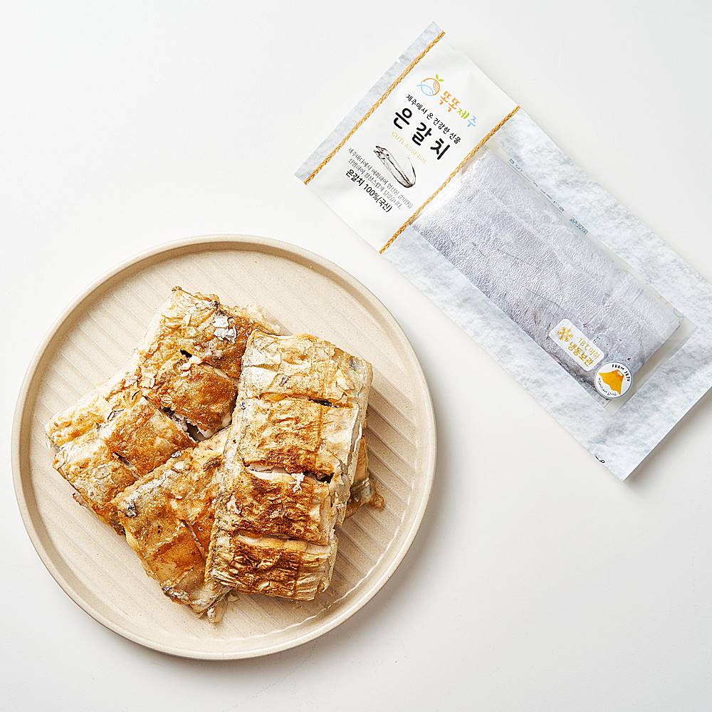 손질된 프리미엄 제주 은갈치 4마리 1.2kg 이상