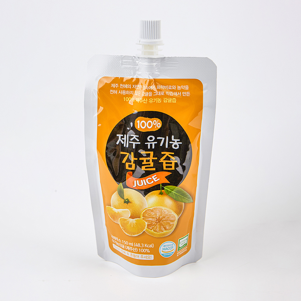 [귤의정원 바령] 제주 100% 유기농 감귤즙 150ml 30포