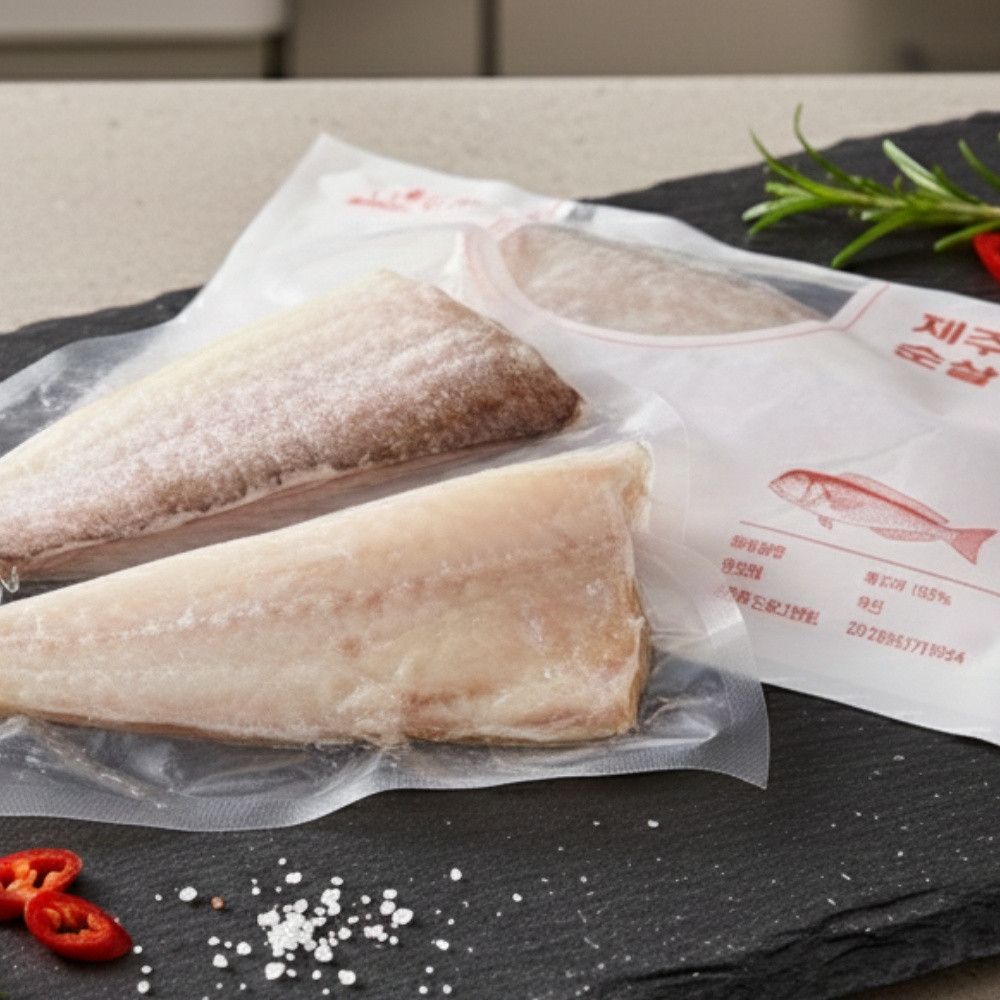 창해수산 제주 백옥돔 순살 500g 이상 2마리 1마리 손질필요없이 간편하게 옥돔구이 튀김 옥돔솥밥