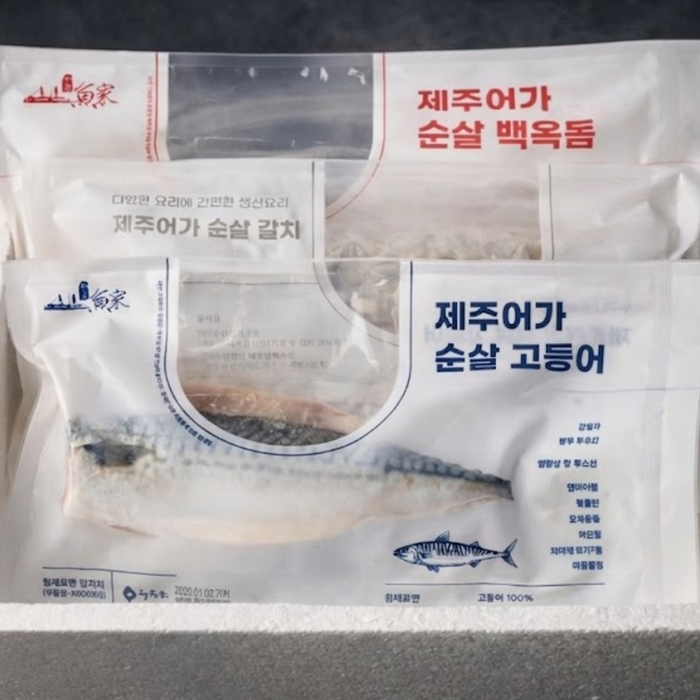 창해수산 제주 백옥돔 순살 500g 이상 2마리 1마리 손질필요없이 간편하게 옥돔구이 튀김 옥돔솥밥