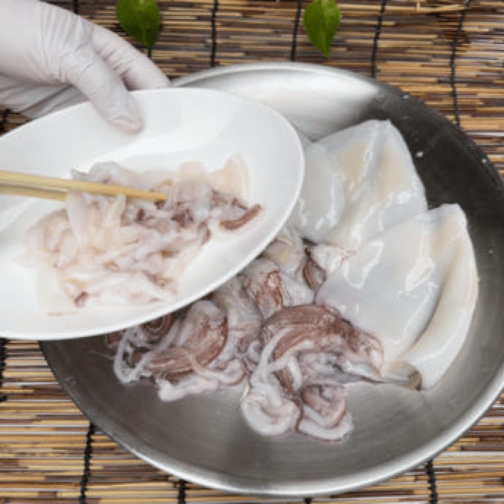푸르디 제주 손질 한치 1kg