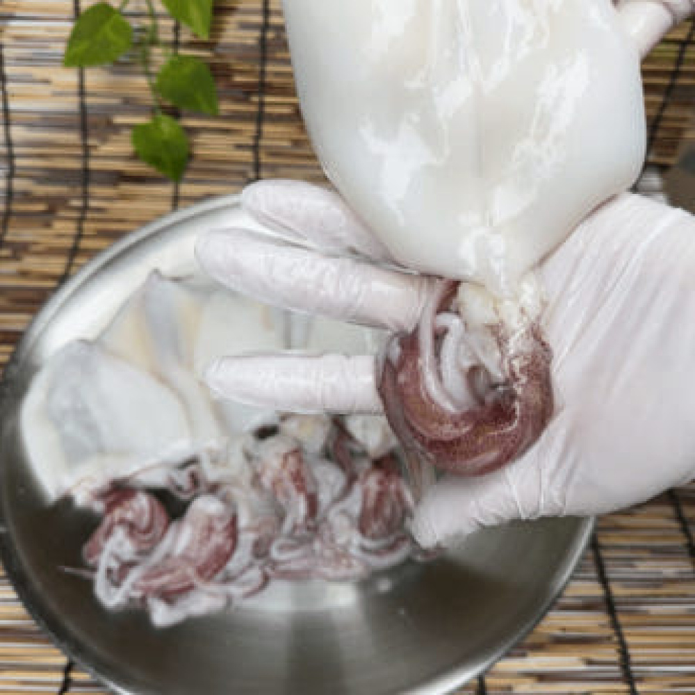 푸르디 제주 손질 한치 1kg