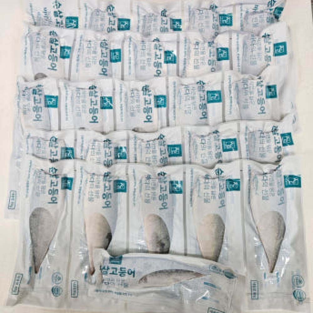 푸르디 제주산 손질 고등어 160g 10팩세트