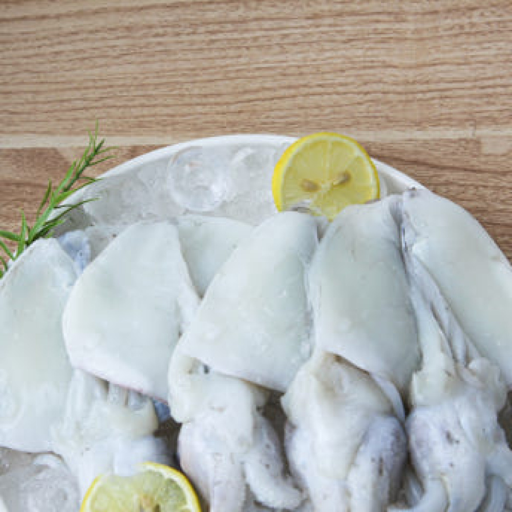 푸르디 제주 손질 갑오징어 1kg  (4-5미)