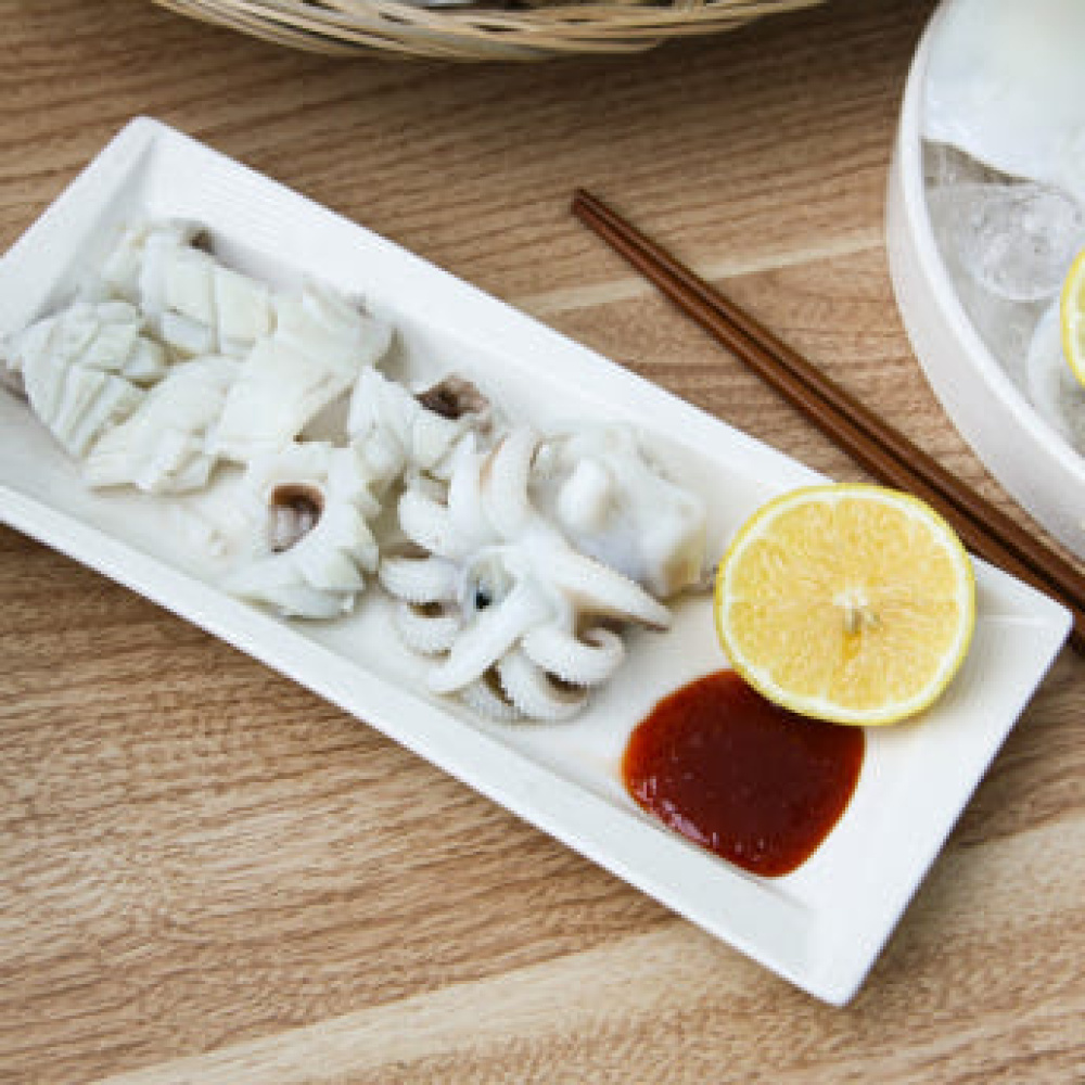 푸르디 제주 손질 갑오징어 1kg  (4-5미)