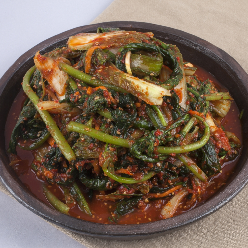 제주 30년전통 순이김치 연하고 아삭한 열무김치 입맛도는 개운함!