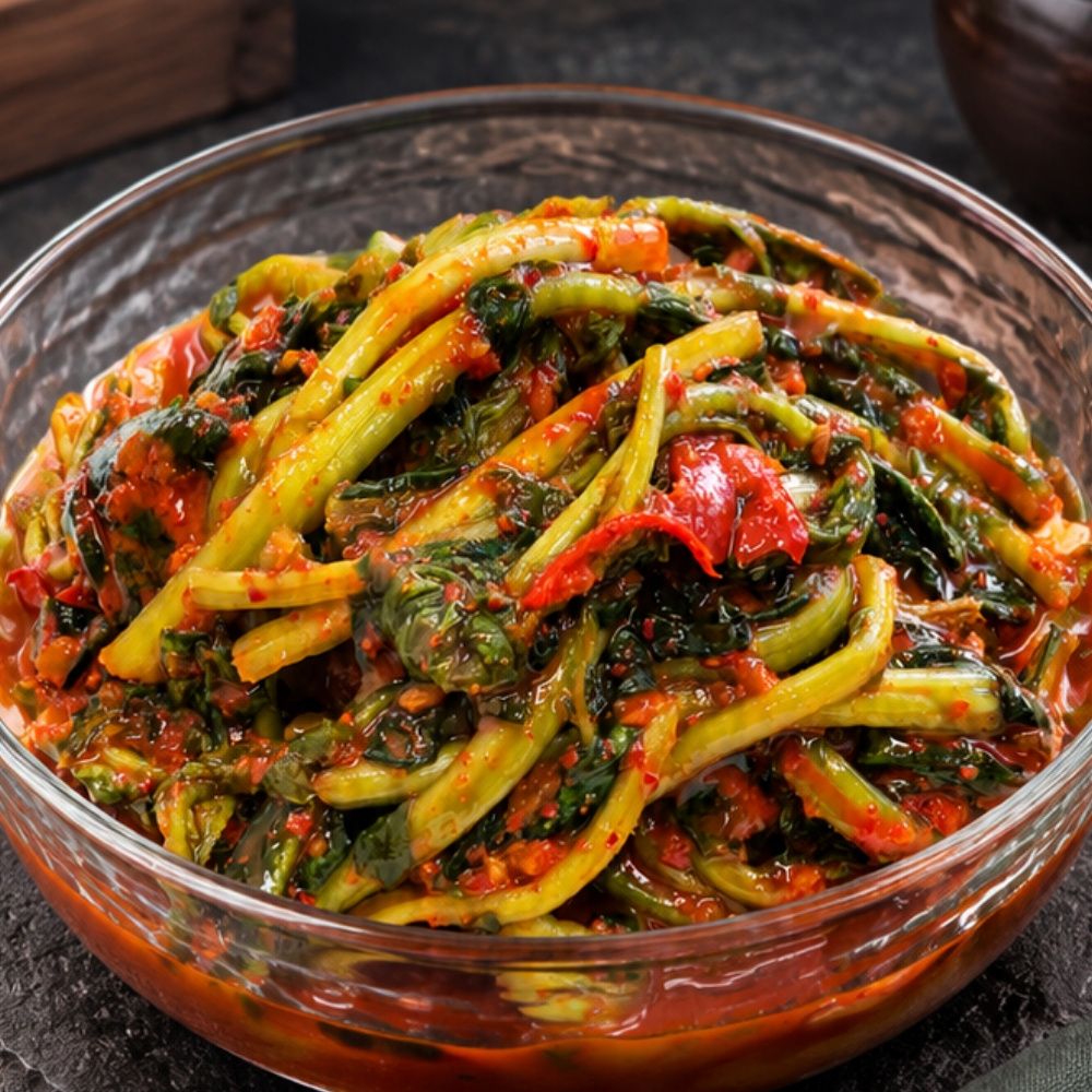 제주 30년전통 순이김치 연하고 아삭한 열무김치 입맛도는 개운함!