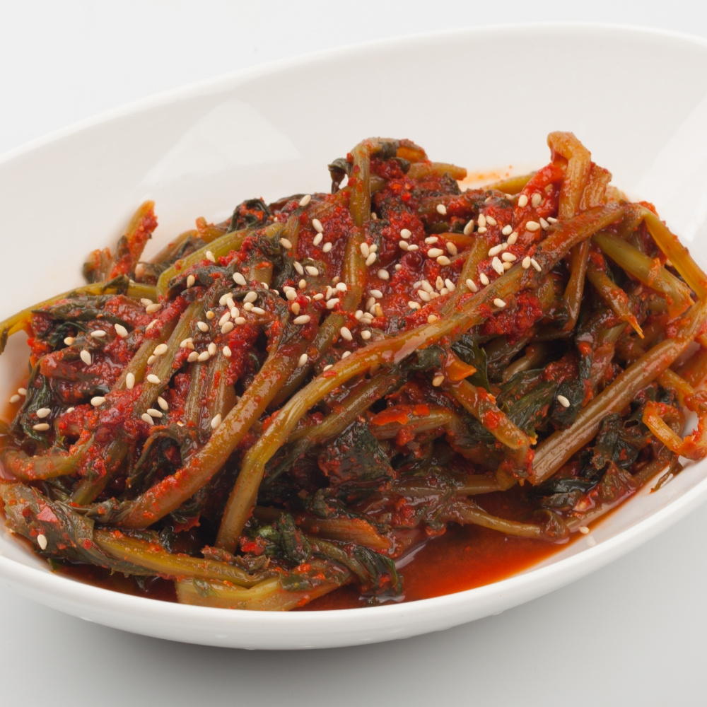 제주 30년전통 순이김치 연하고 아삭한 열무김치 입맛도는 개운함!