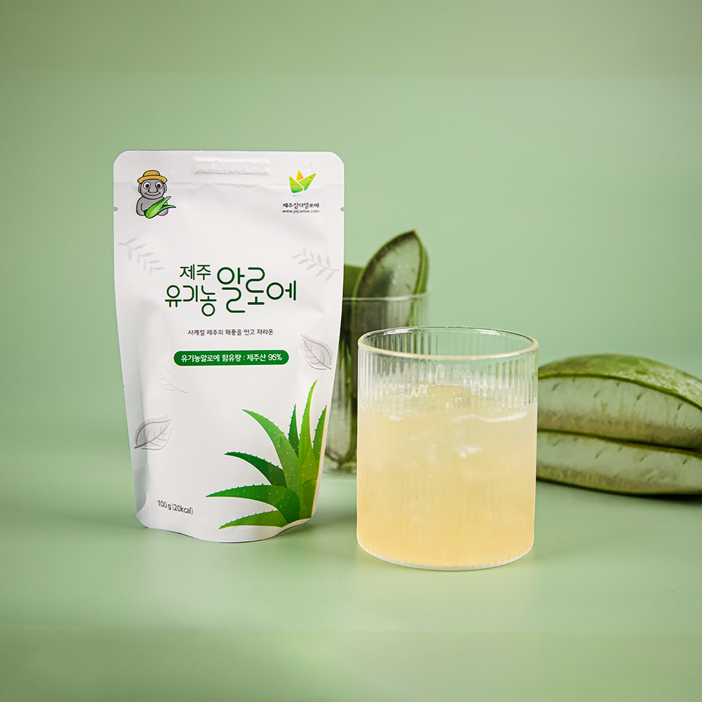 제주 유기농 알로에 30개입 / 1박스