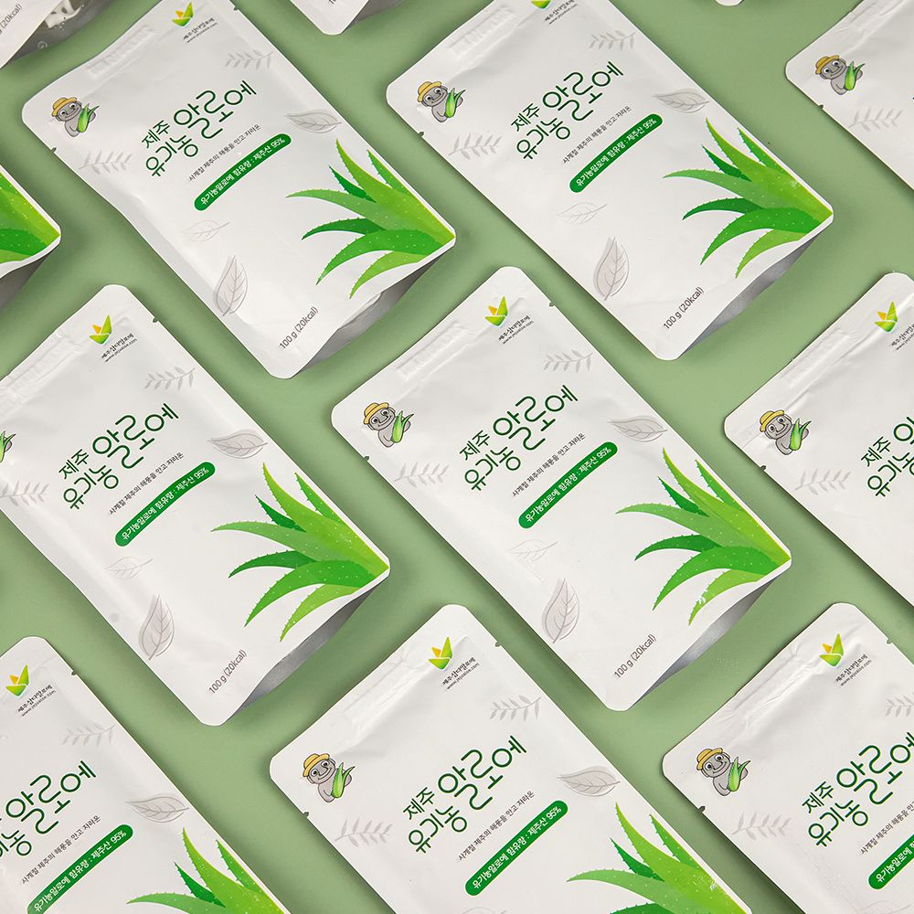 제주 유기농 알로에 30개입 / 1박스