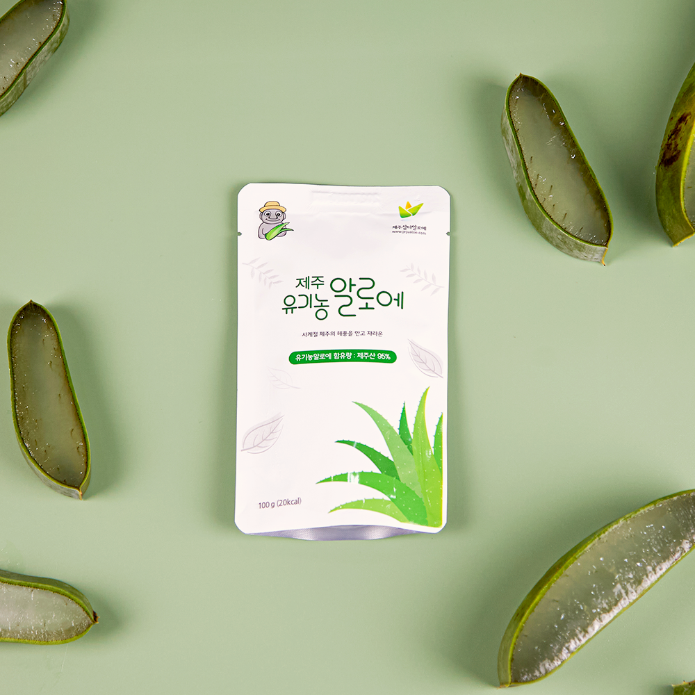 제주 유기농 알로에 30개입 / 1박스