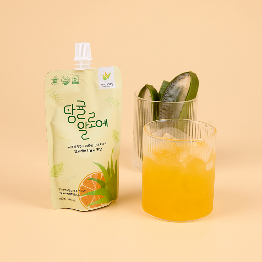 탐귤알로에 15개입 / 1박스