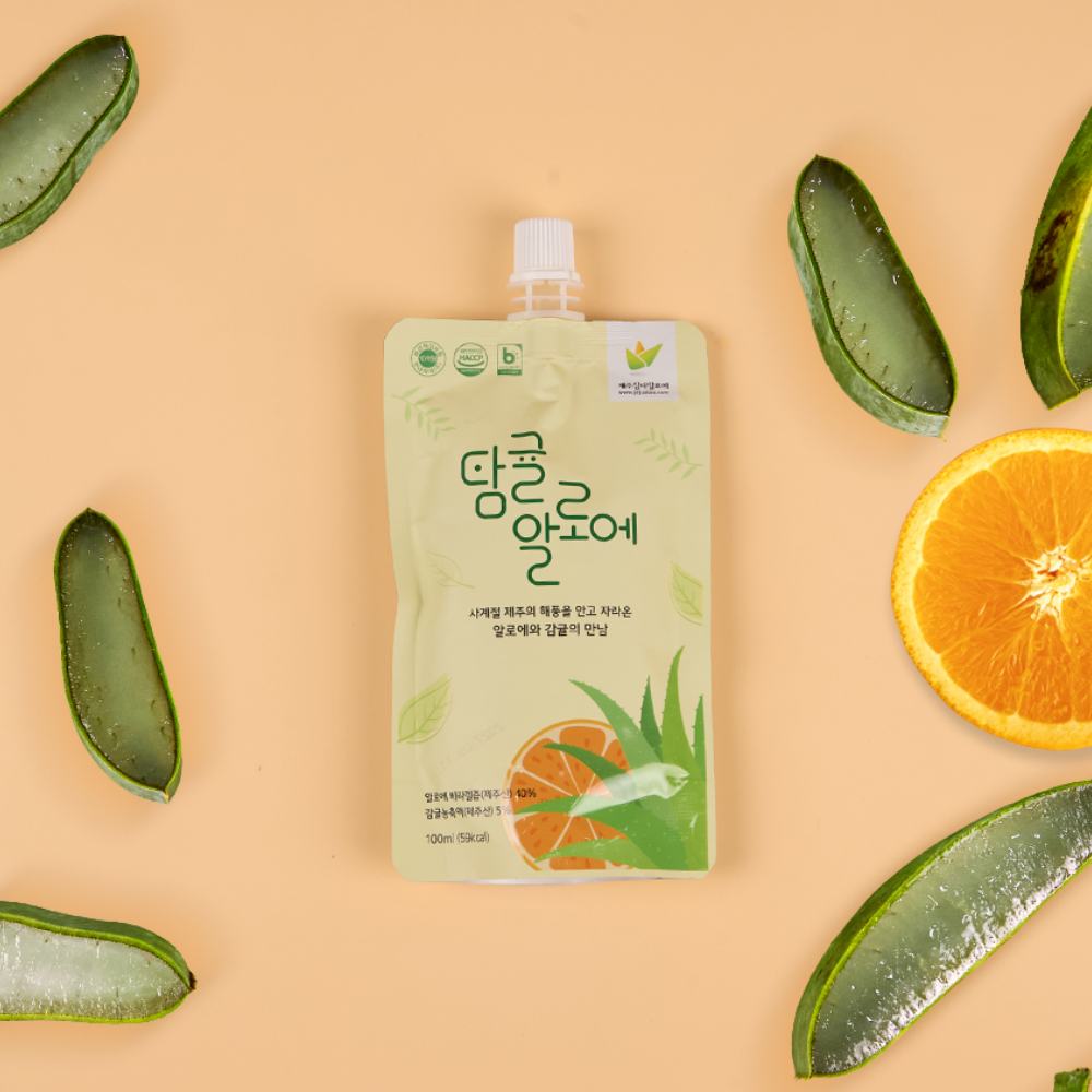 탐귤알로에 15개입 / 1박스