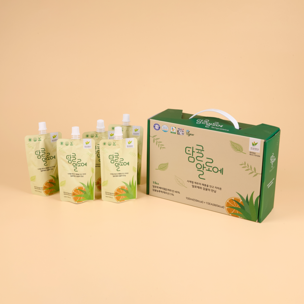 탐귤알로에 15개입 / 1박스