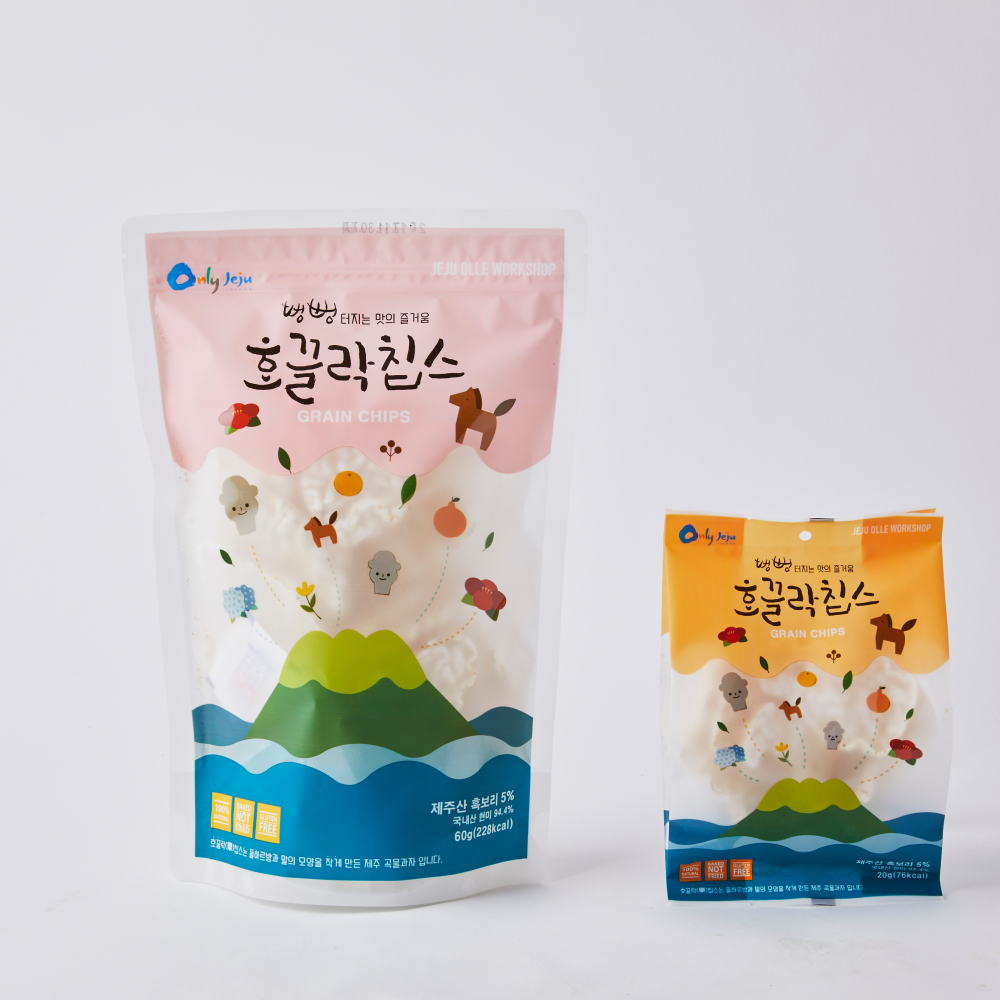 제주마미 호끌락칩스60g 12개