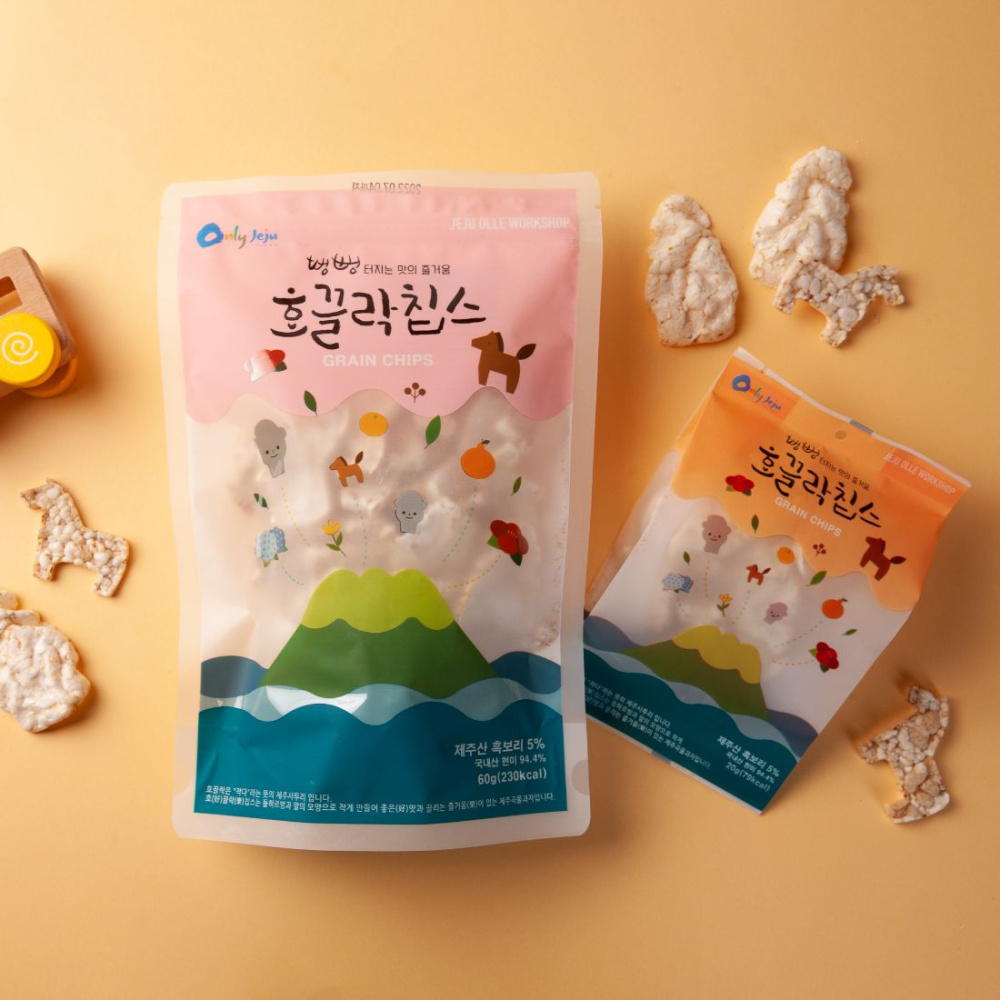 제주마미 호끌락칩스60g 12개