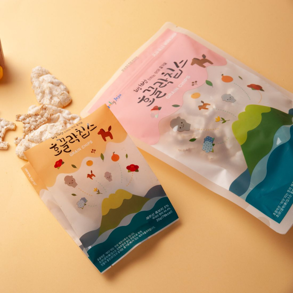 제주마미 호끌락칩스60g 12개