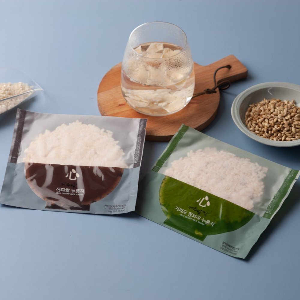 제주마미 혼합누룽지(청보리누룽지&산듸누룽지)180g 3세트