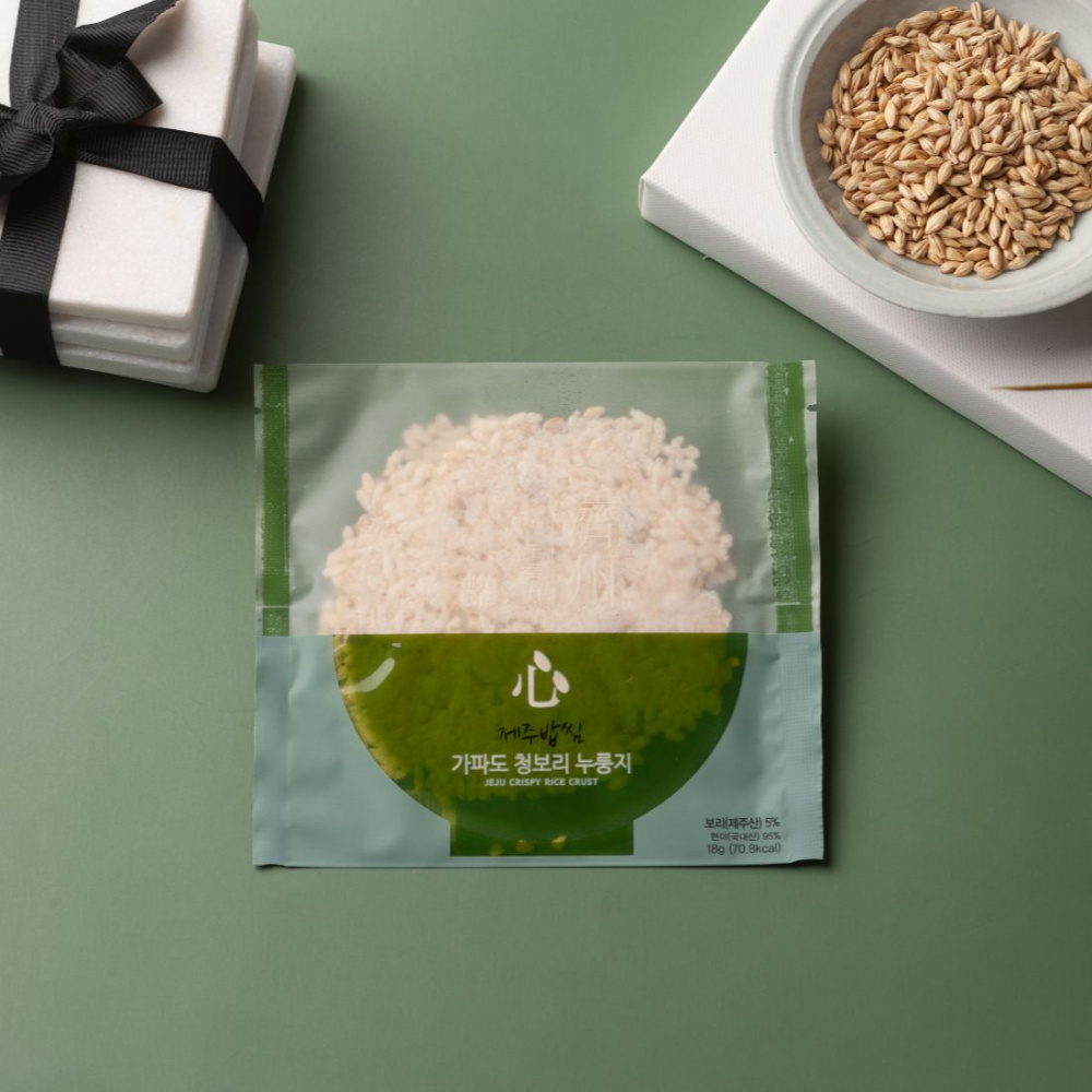 제주마미 혼합누룽지(청보리누룽지&산듸누룽지)180g 3세트