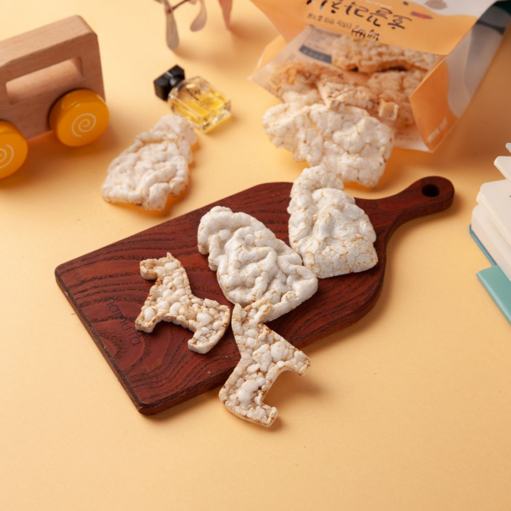 제주마미 호끌락칩스 감귤쌀칩 25g 12개