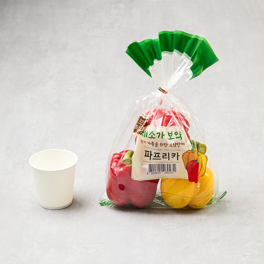 [오가닉]입안 가득 퍼지는 상큼한 제주 파프리카