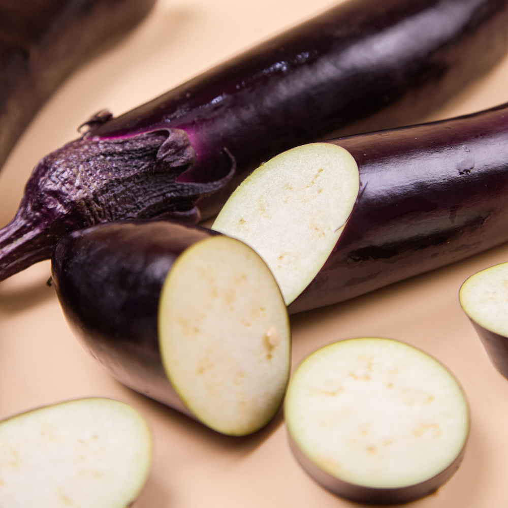 [오가닉]단단한 제주 가지 1개입