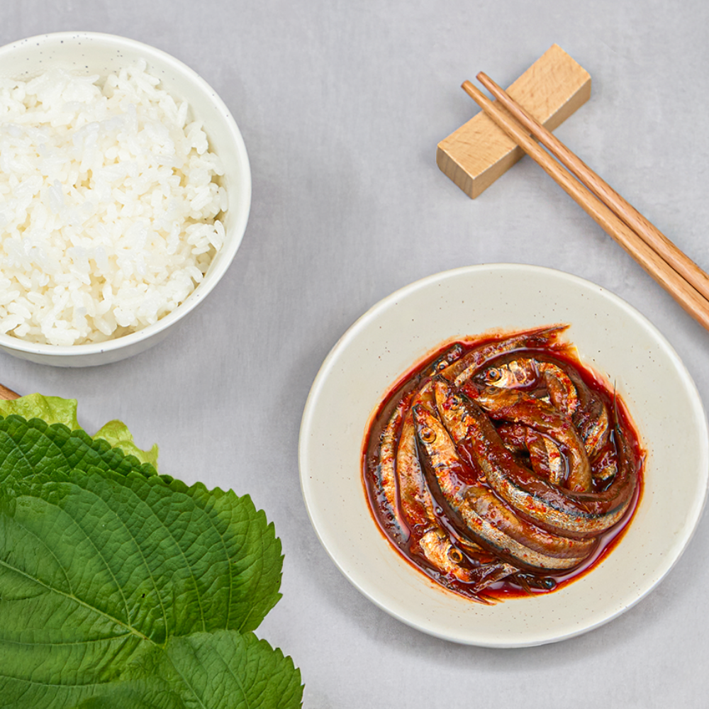 제주젓갈 3종 set(꽃멸치젓+쌈자리젓+갈치속젓)