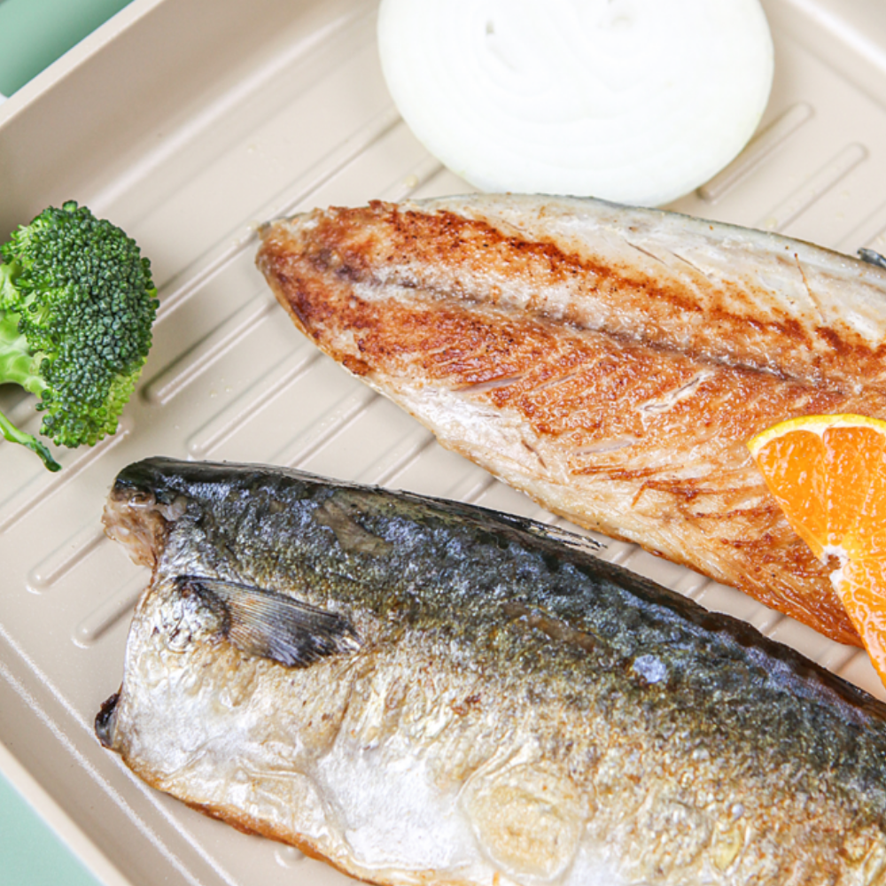 비린 맛은 줄이고, 담백함을 채운 제주용암해수 청귤고등어