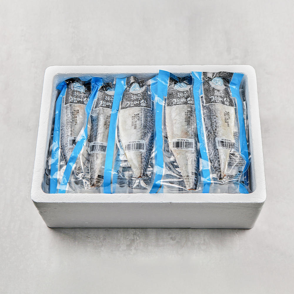 반찬 고민 이제 그만! 제주 고등어살