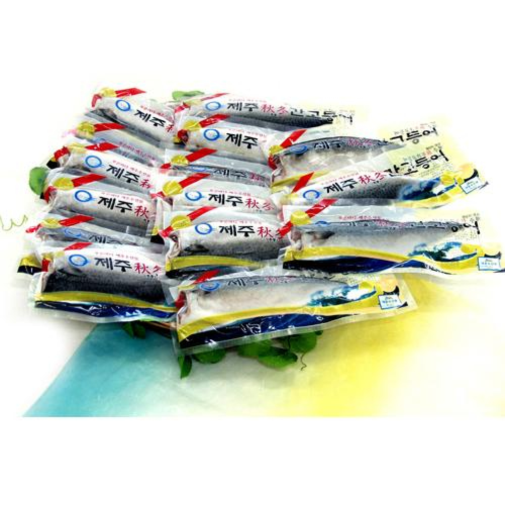 제주 추동고등어