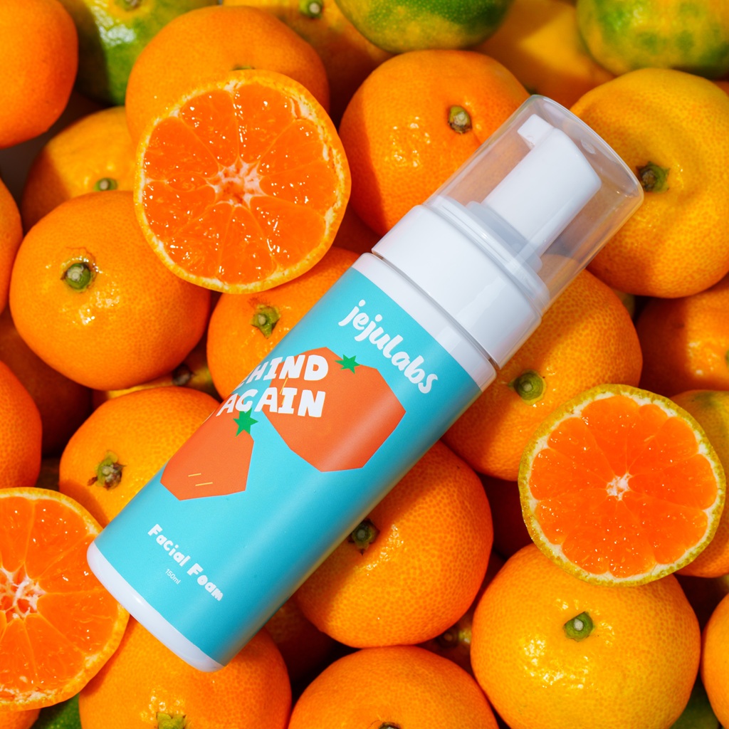 제주랩스 귤박수 약산성 저자극 페이셜폼