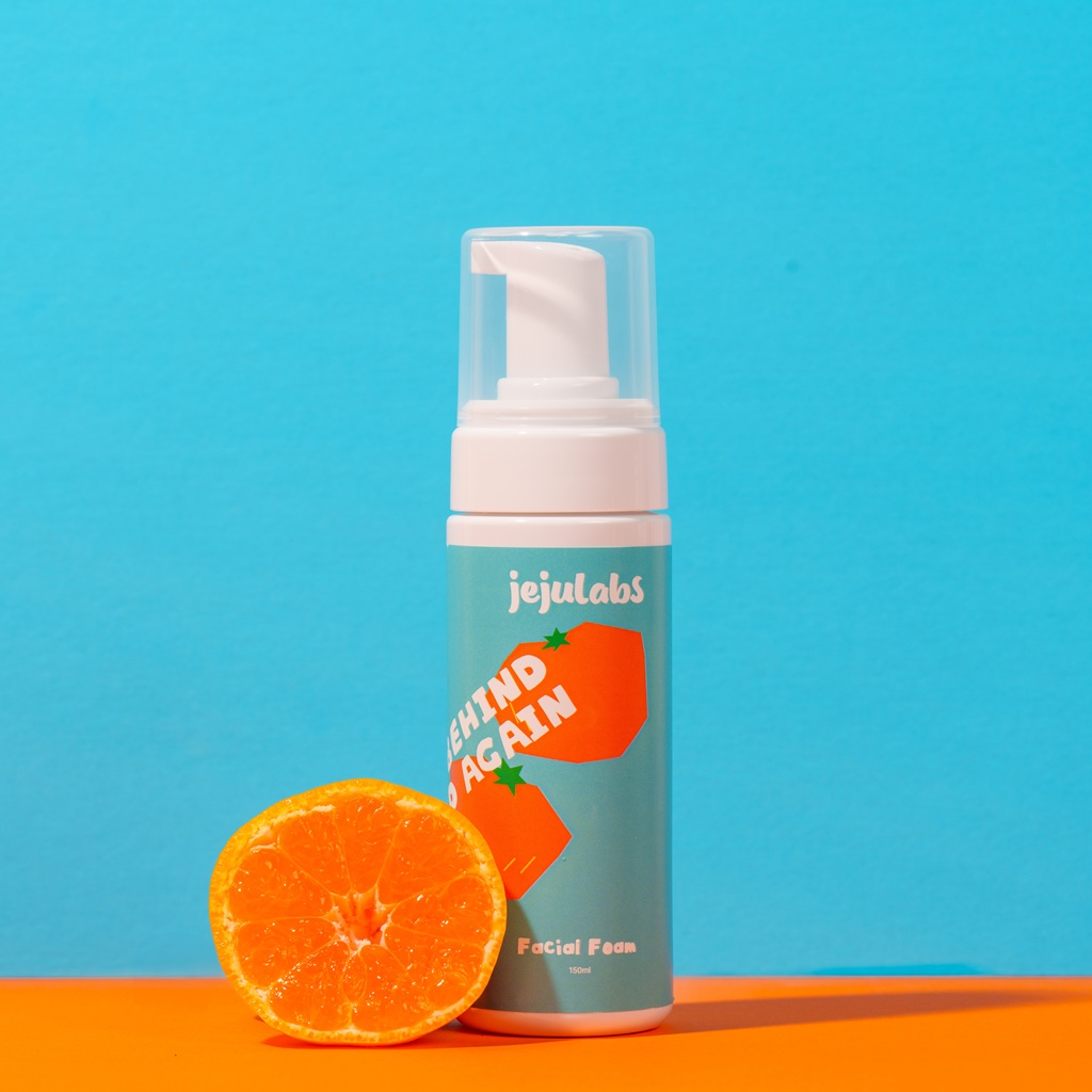 제주랩스 귤박수 약산성 저자극 페이셜폼