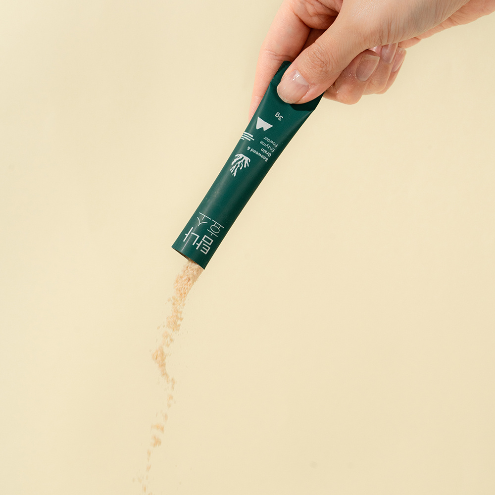 에이그릿 곡물 효소 감태 차전자피 소화 유산균 자연 발효 탐나효소 30포