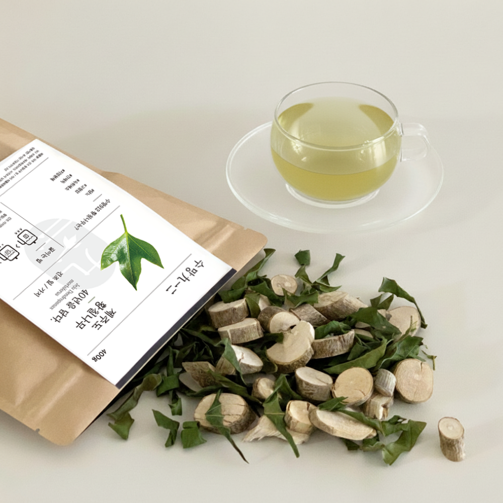 제주 황칠나무 건조 잎/가지 400g