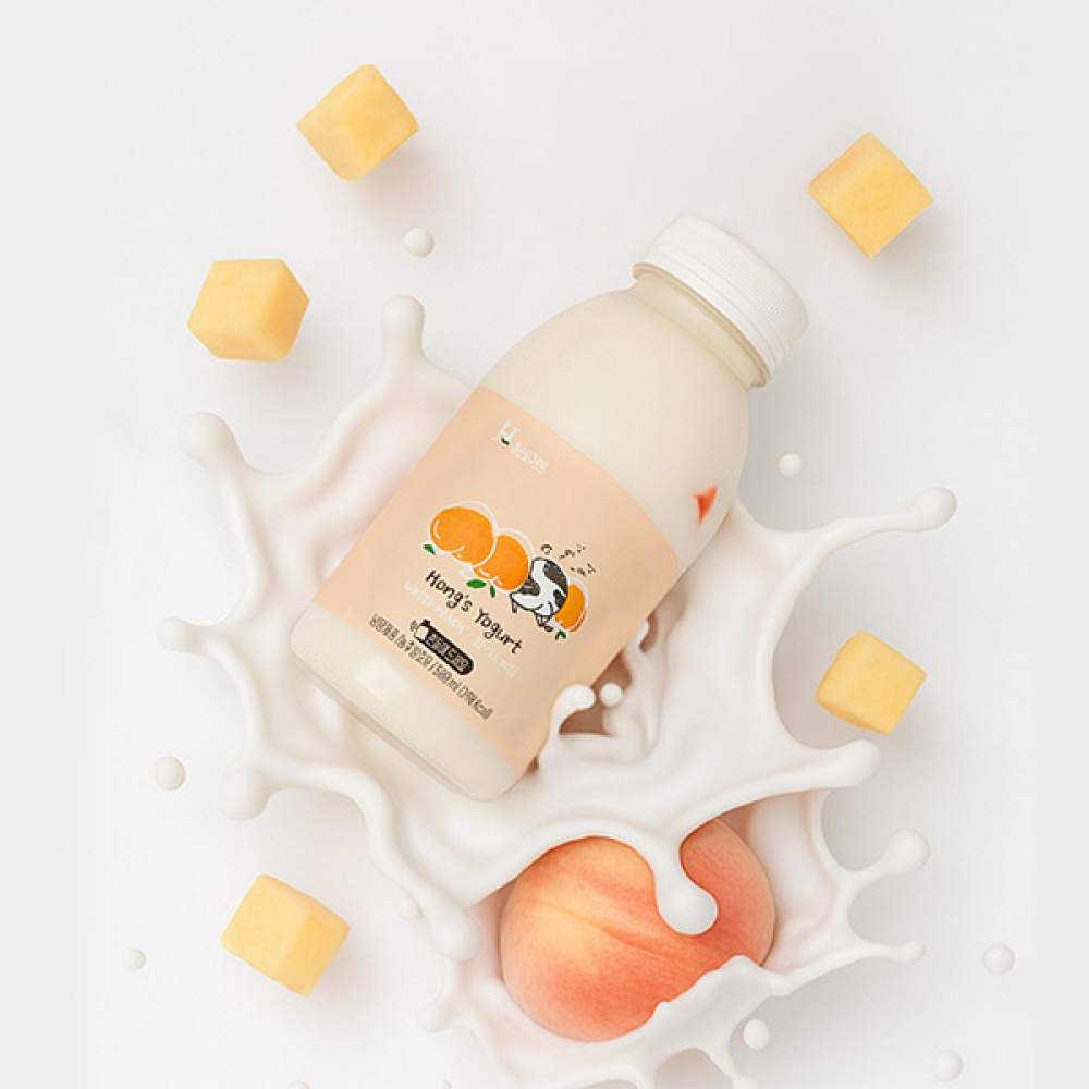 [홍스랜드]화이트피치 요거트 500ml