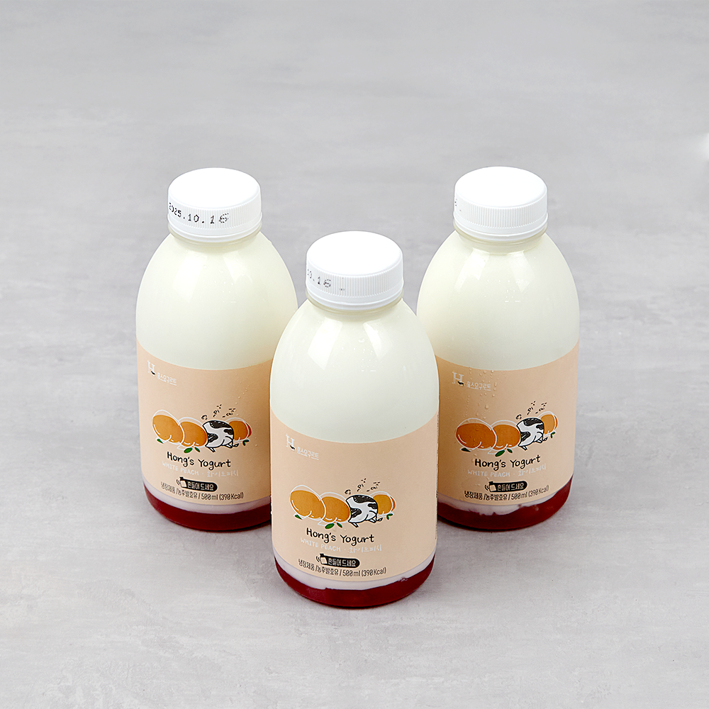 화이트피치 요거트 500ml