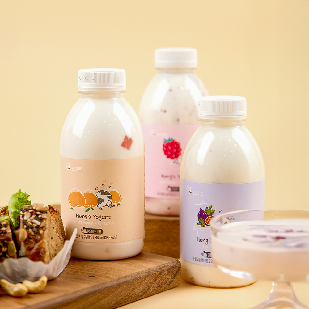 화이트피치 요거트 500ml