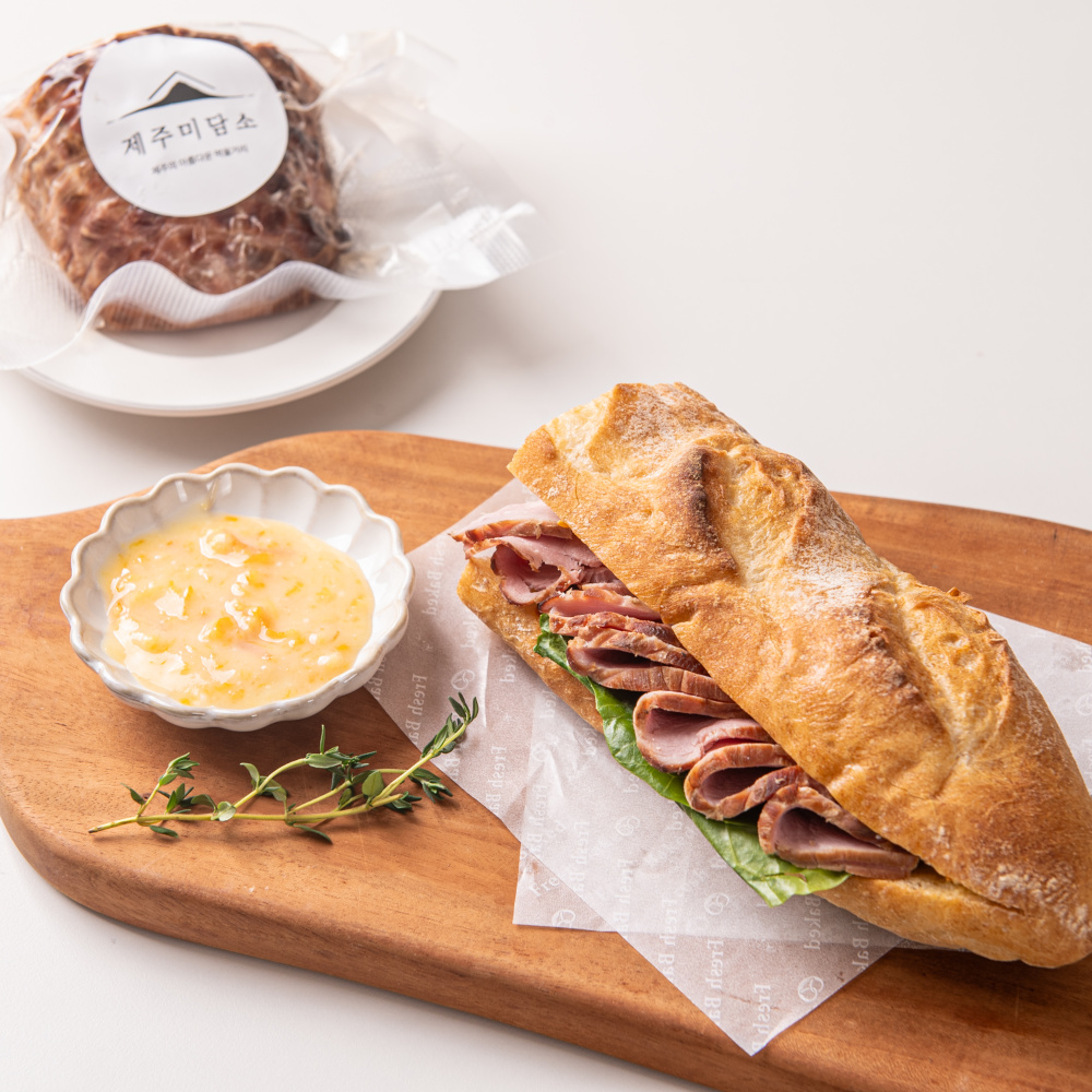 제주미담소 감귤잠봉 300g