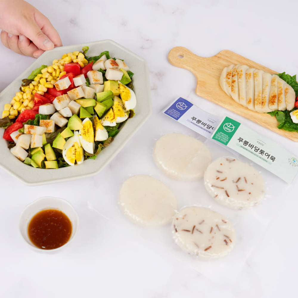 푸릉바당어묵 종합세트 프리미엄 건강 오뎅 톳 소라 전복 고급 선물