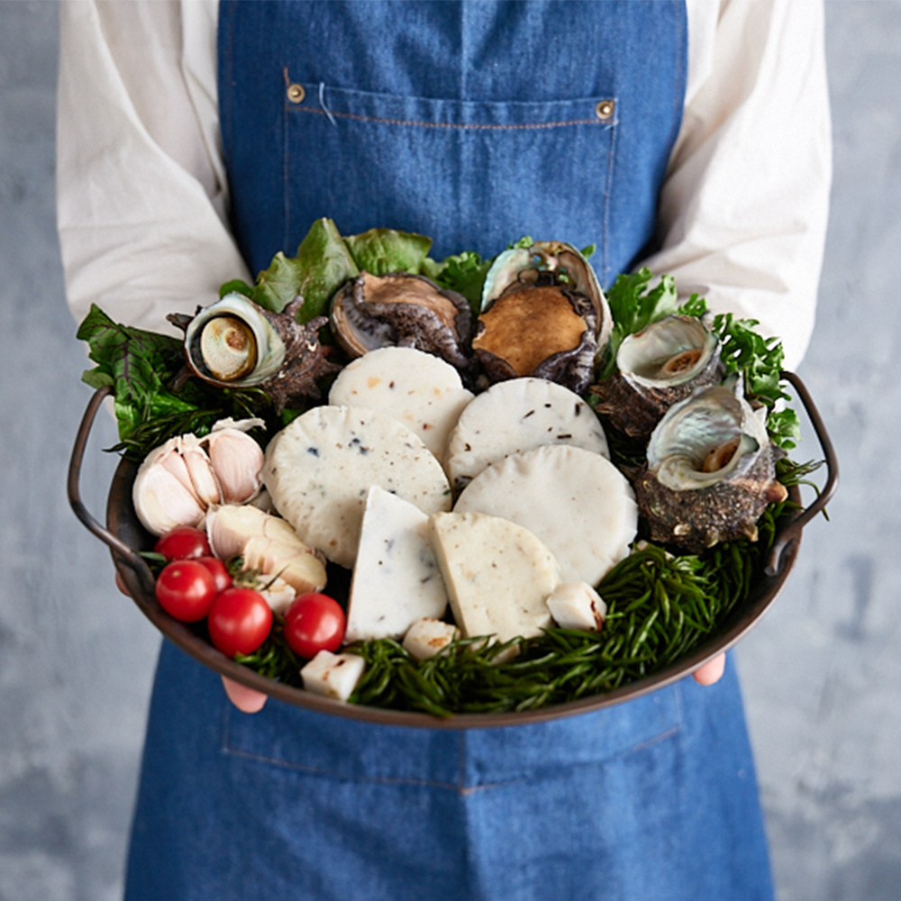 푸릉바당어묵 종합세트 프리미엄 건강 오뎅 톳 소라 전복 고급 선물