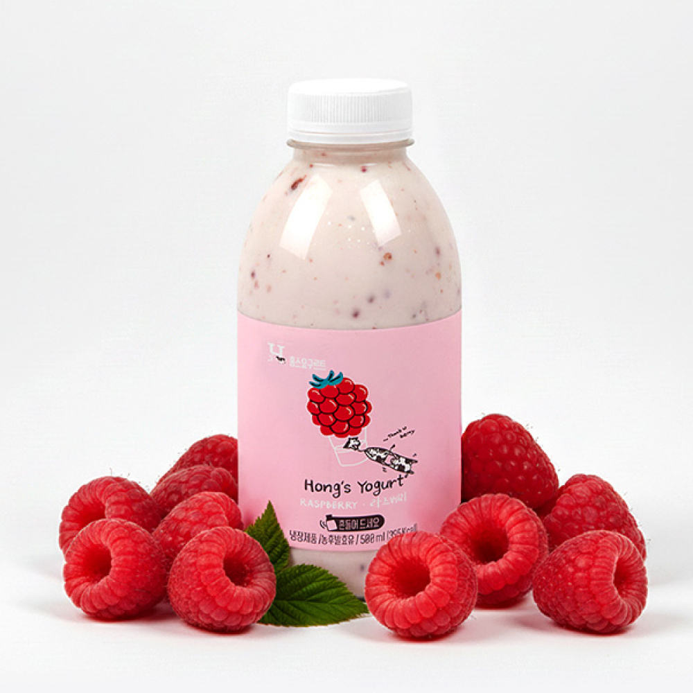 [홍스랜드]라즈베리 요거트 500ml