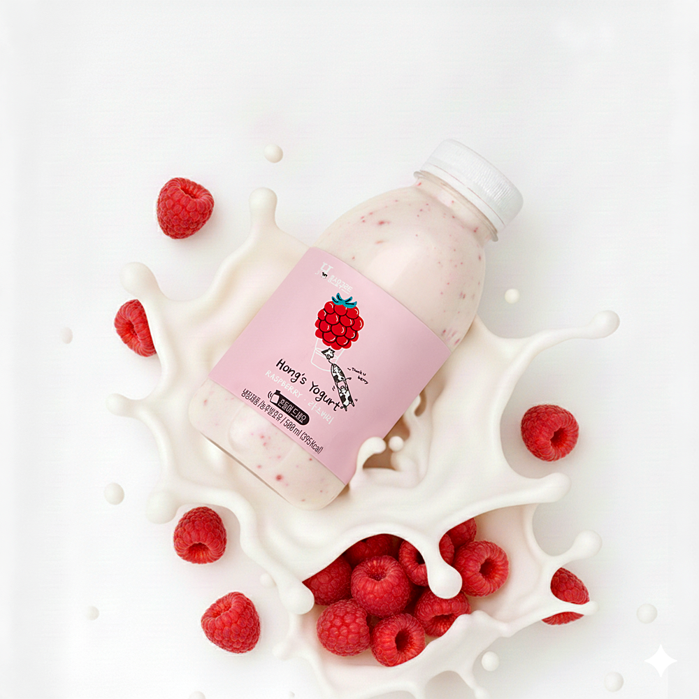 라즈베리 요거트 500ml