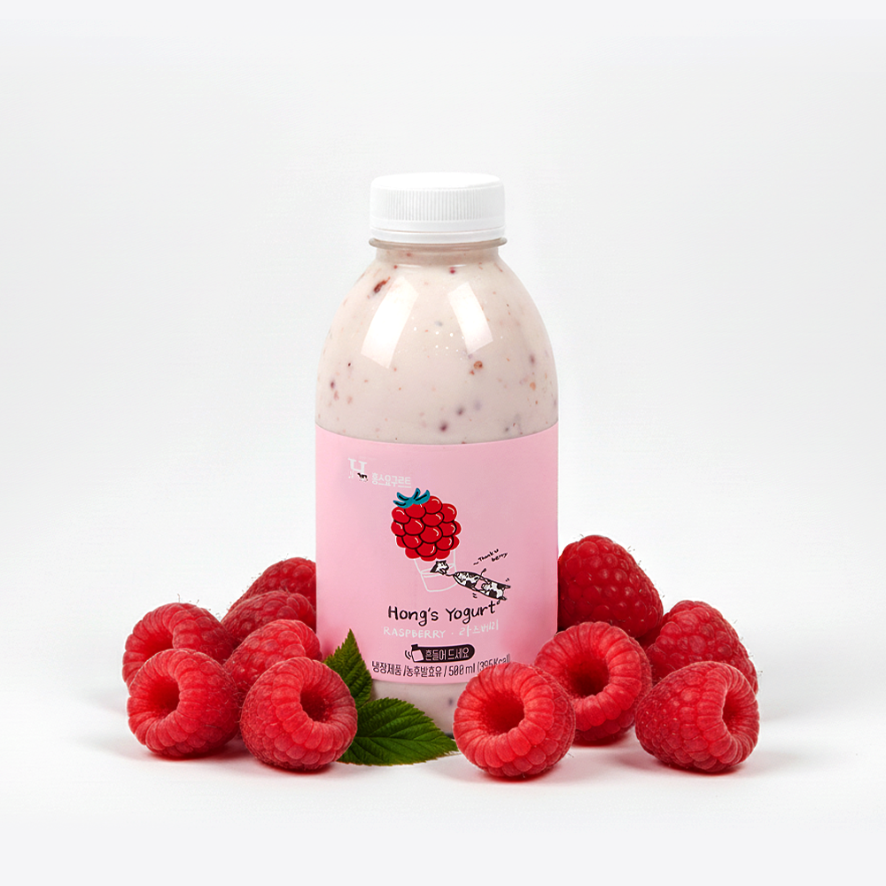 라즈베리 요거트 500ml