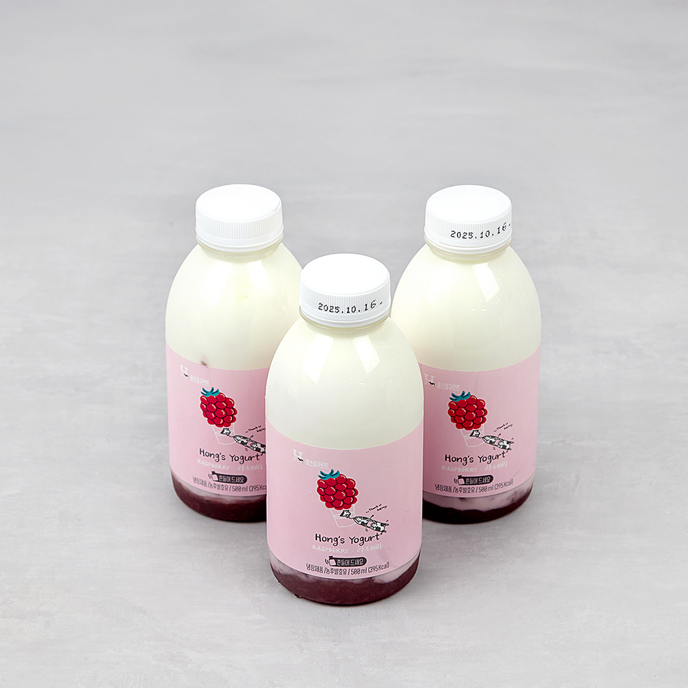 라즈베리 요거트 500ml
